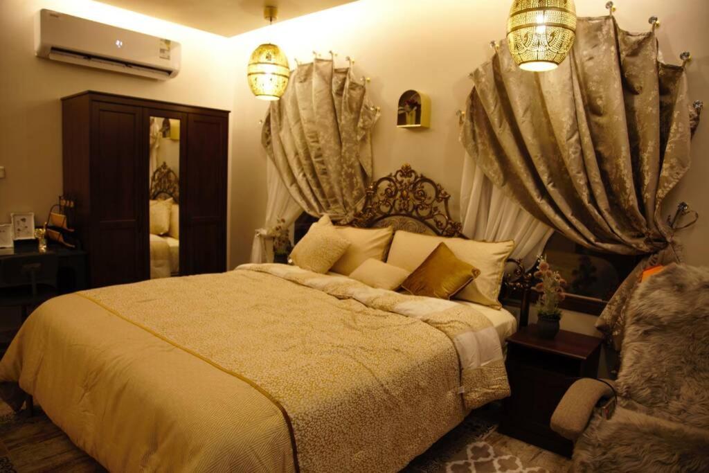 B-Lbait Yanbu Villa Garden Dış mekan fotoğraf