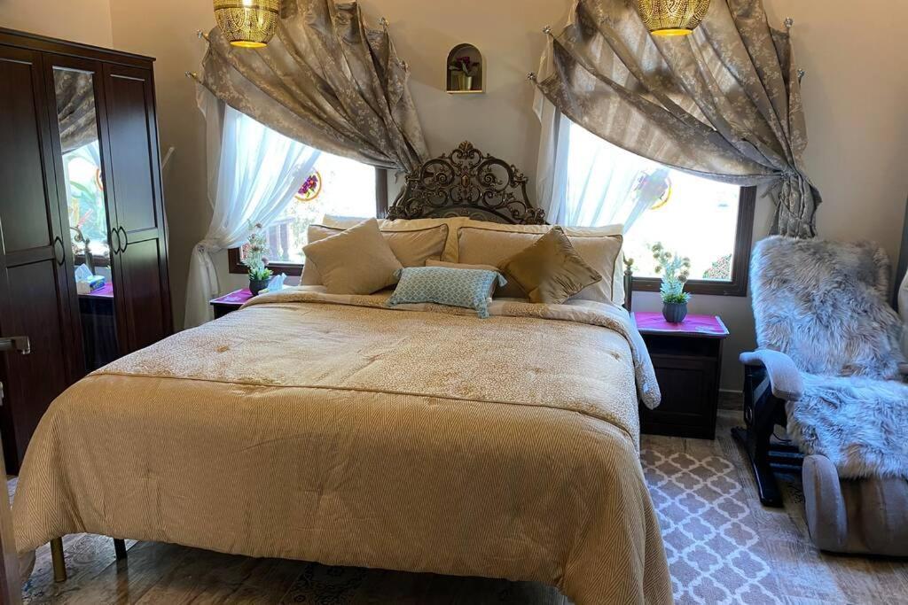 B-Lbait Yanbu Villa Garden Dış mekan fotoğraf