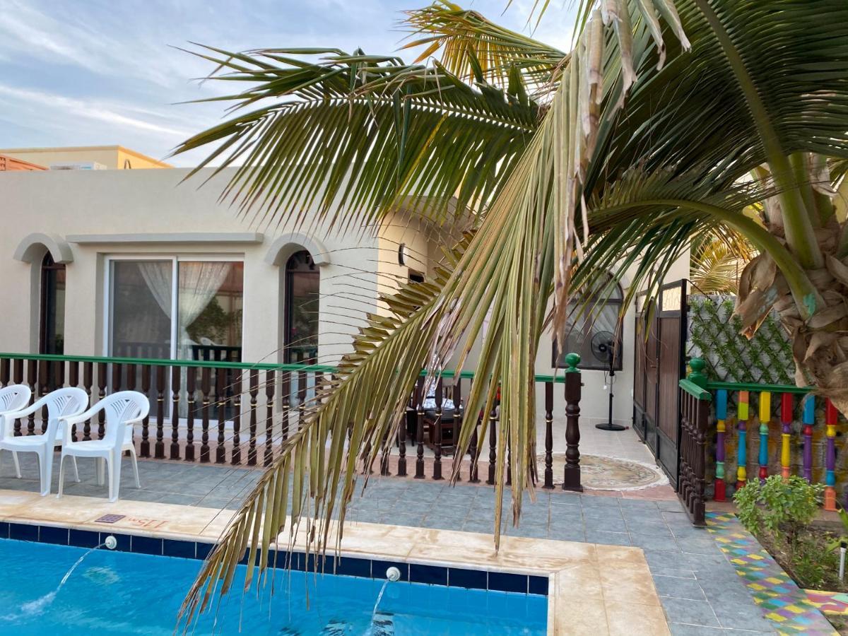 B-Lbait Yanbu Villa Garden Dış mekan fotoğraf
