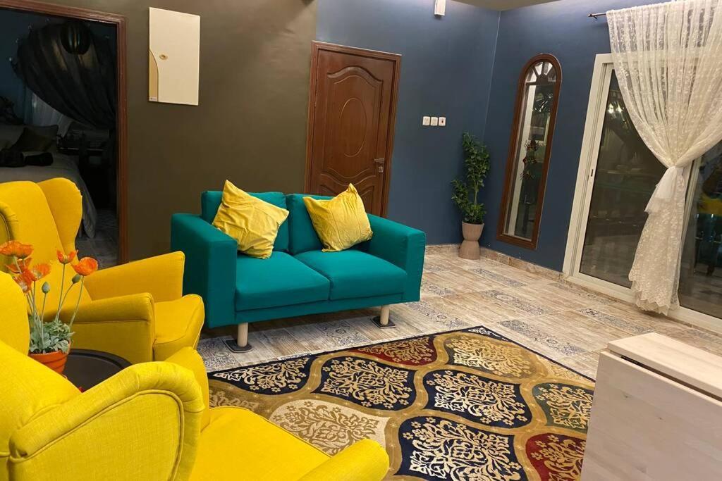 B-Lbait Yanbu Villa Garden Dış mekan fotoğraf