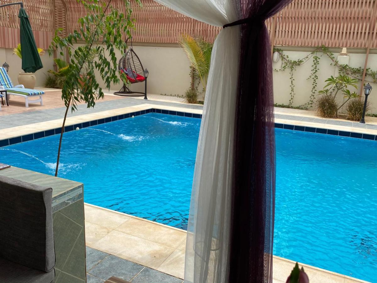 B-Lbait Yanbu Villa Garden Dış mekan fotoğraf