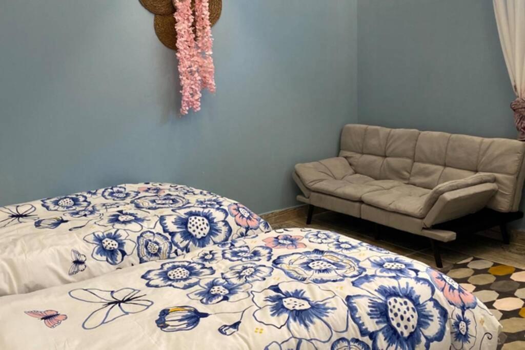 B-Lbait Yanbu Villa Garden Dış mekan fotoğraf