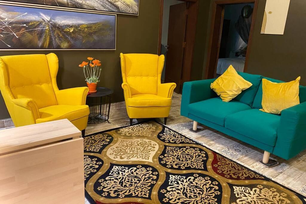 B-Lbait Yanbu Villa Garden Dış mekan fotoğraf