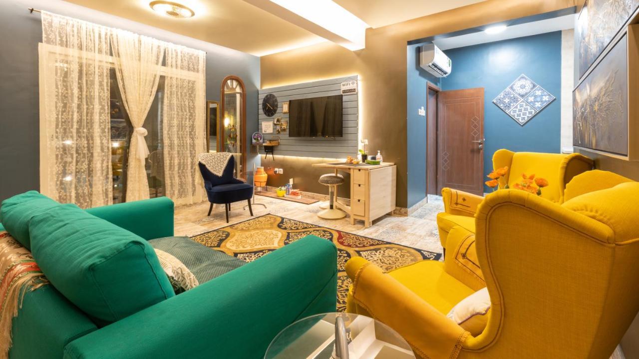 B-Lbait Yanbu Villa Garden Dış mekan fotoğraf