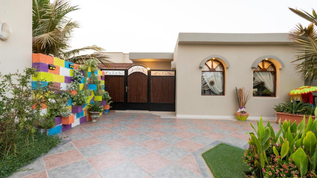 B-Lbait Yanbu Villa Garden Dış mekan fotoğraf