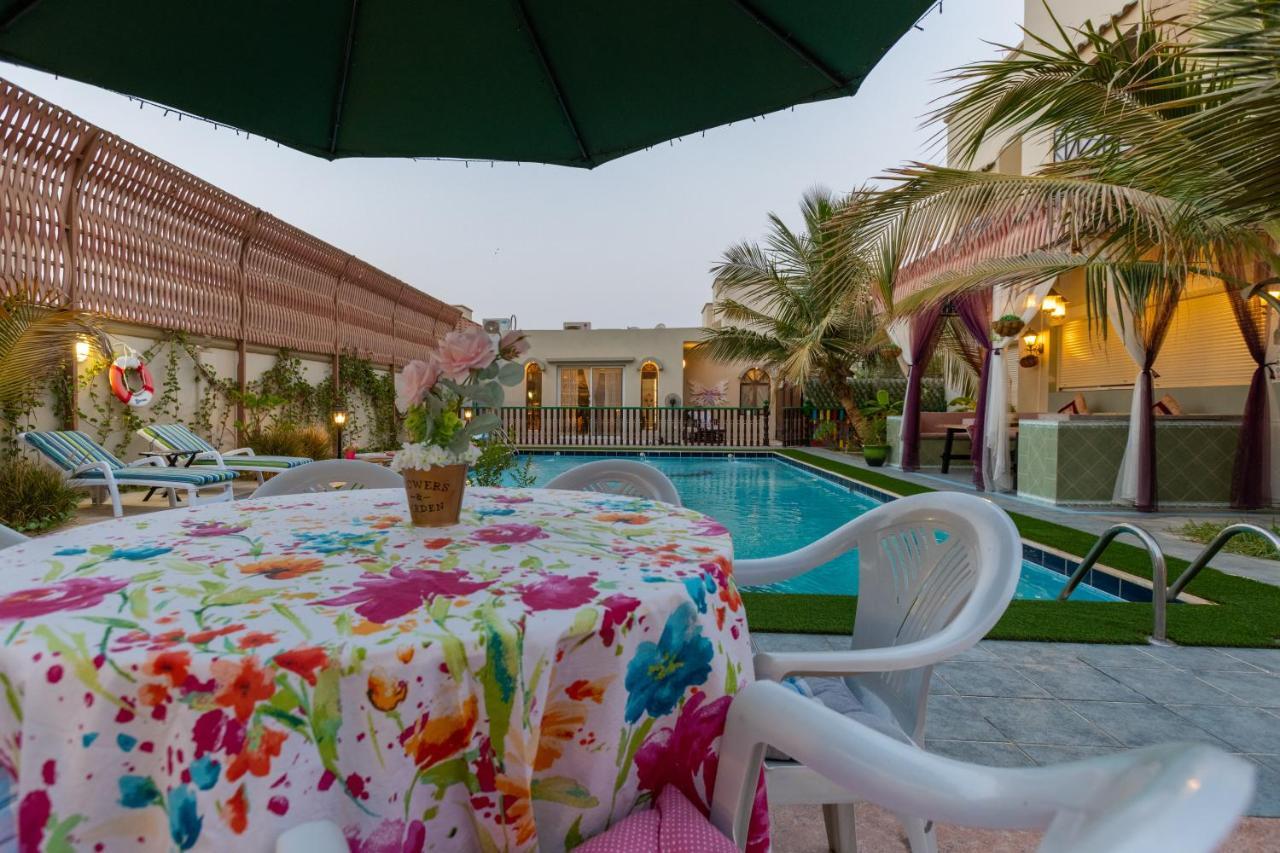 B-Lbait Yanbu Villa Garden Dış mekan fotoğraf