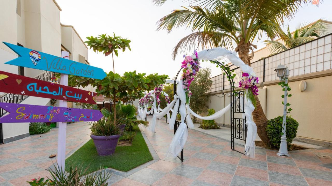 B-Lbait Yanbu Villa Garden Dış mekan fotoğraf