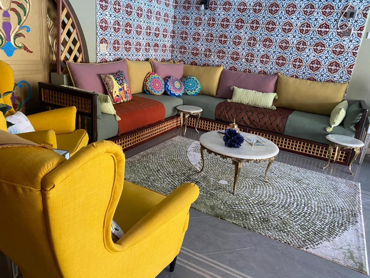B-Lbait Yanbu Villa Garden Dış mekan fotoğraf